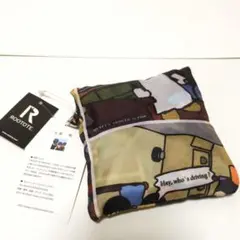 ルートート エコバッグ文原聡コラボ キュービックミッキー