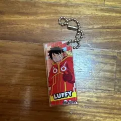 ハイチュウ　ワンピース　ルフィ　オリジナルホルダー