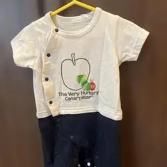 The Very Hungry Caterpillar ロンパース
