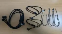 ARGB スプリッター ケーブル／サーミスター ケーブル／SATA ケーブル