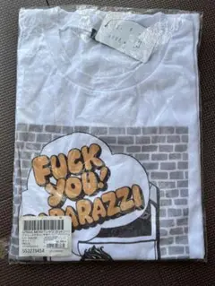 SPINS グラフィックデザイン　Tシャツ ホワイト F 半袖