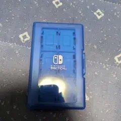 HORI Nintendo Switch ゲームカードケース 青