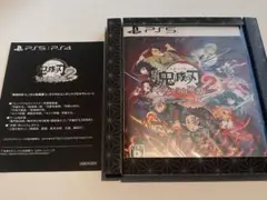 未開封 鬼滅の刃 「 ヒノカミ血風譚2 」 PS5 パッケージ版 コード付き