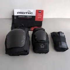 PROTEC ジュニア パッドセット ブラック