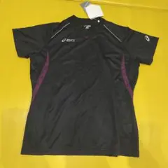 アシックス　シャツ　半袖　L レディース