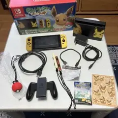 Switch Let's Go! イーブイセット+Proコン+α Switch Let's Go! イーブイセット+Proコン+α Amazon.co.jp