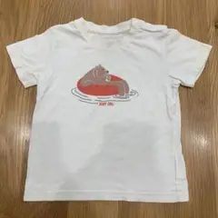 THE NORTH FACE クマ Tシャツ 90サイズ