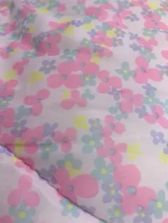 月印 肌掛け布団 キルトケット 肌布団 昭和レトロ レトロポップ ファンシー