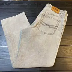 【JEANING GARAGE】ジーンズ　デニムパンツ　ヨーカドー　グレー　F