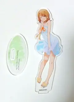 俺ガイル　一色いろは　アクリルフィギュア　ワンピースver