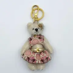 【美品・人気】プラダ PRADA レディース チャーム キーホルダー キーリング