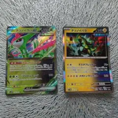 ポケモンカード　テツノイサハ & テツノイバラ　セット