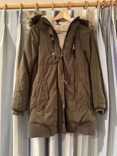 ZARA ボア アウター