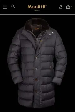 【国内正規品】MooRER/ムーレー ALFIERI FUR-L 52 ブラウン