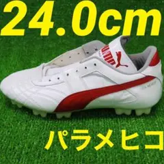 【絶版品】 プーマ パラメヒコ GCi カンガルーレザー レッド 24cm