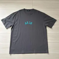 美品　ARCHグレーTシャツ　XXL