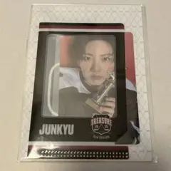 TREASURE ジュンギュ シーグリ2025 MD トレカ オフライン
