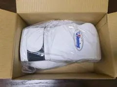 Winning ボクシンググローブ ホワイト 14oz 箱付き