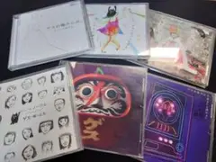 ゲスの極み乙女。 アルバム 6枚 セット まとめ