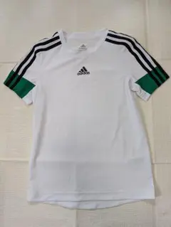 adidas AEROREADY Tシャツ ホワイト/グリーン