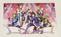 キンツア SideM コラボ 入場特典　SEM 来場者特典　ポストカード