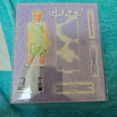 新品 未開封 LE SSERAFIM CRAZY サクラ アクスタ