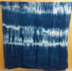 A-15 新入荷 リネン100% 藍染め 2.6m