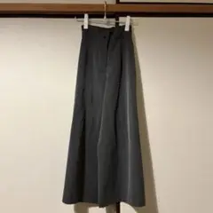 【美品】AMERI ハイウエスト タックワイドパンツ