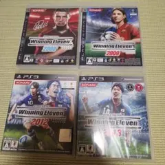 PS3 ソフト ウイニングイレブン 4本セット ウイイレ
