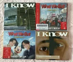 King & Prince「What We Got／I Know」4形態セット