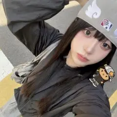 AE SYMBOL ANGEL WING CAP [GREY] aeae