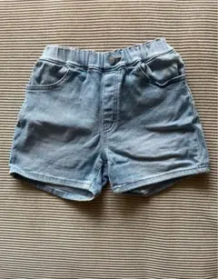 デニムショートパンツ　130 ユニクロ