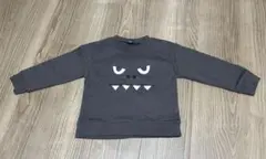 恐竜　長袖　シャツ　カットソー　100cm