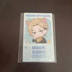 ブレマイ　ナンジャ　カード　須王芦佳
