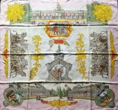 エルメス HERMES スカーフ カレ90 サンスーシー