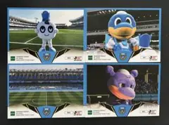 ノベルティーカード　4種　エポック　川崎フロンターレ　2025 トレカ