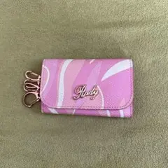 Radyマーブルピンクキーケース
