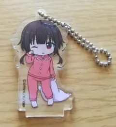 この素晴らしい世界に祝福を！ このすば めぐみん パジャマ アクリルキーホルダー