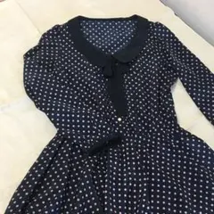 ミニワンピース ドット ワンピース