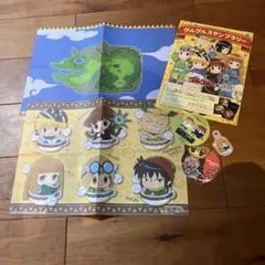 魔法陣グルグルカフェ　コースター等セット