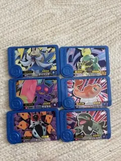 ポケモンフレンダ　トレジャー　6枚まとめ