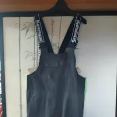 カワサキ名入りの吊りバンドツナギ