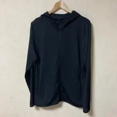 UNIQLO SPRZ NY ドライ フルジップ パーカー ブラック　XL