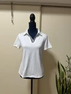 Ladies formal polo shirt