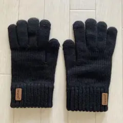 N082709 ARZER iwarm ニット 手袋 グローブ ブラック メンズ