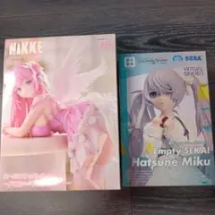 NIKKE ニケ ぬーどるストッパードロシー、誰もいないセカイの初音ミクセット