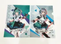 白銀ノエル 潤羽るしあ A5ファイル