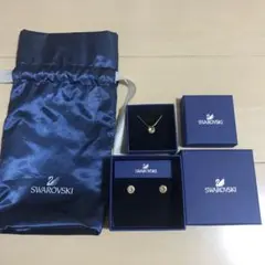 ピアスネックレスセット