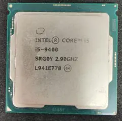 corei5 9400 動作未確認