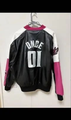 TWICE レザージャケット